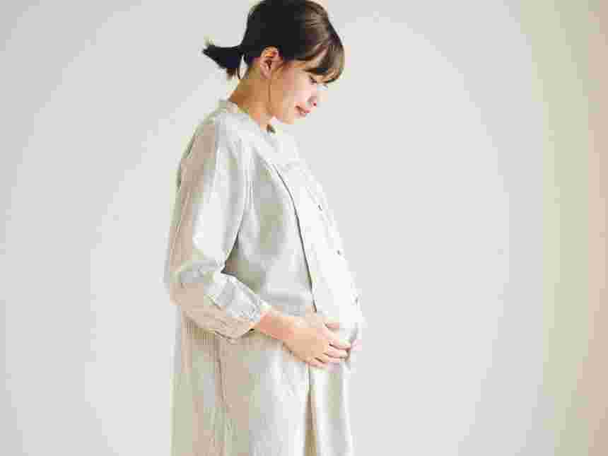 妊娠中の女性