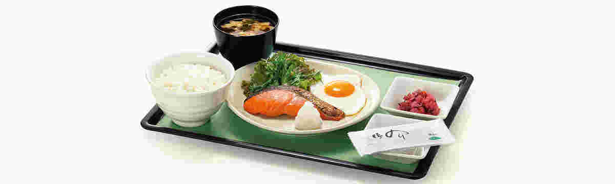 朝の和定食