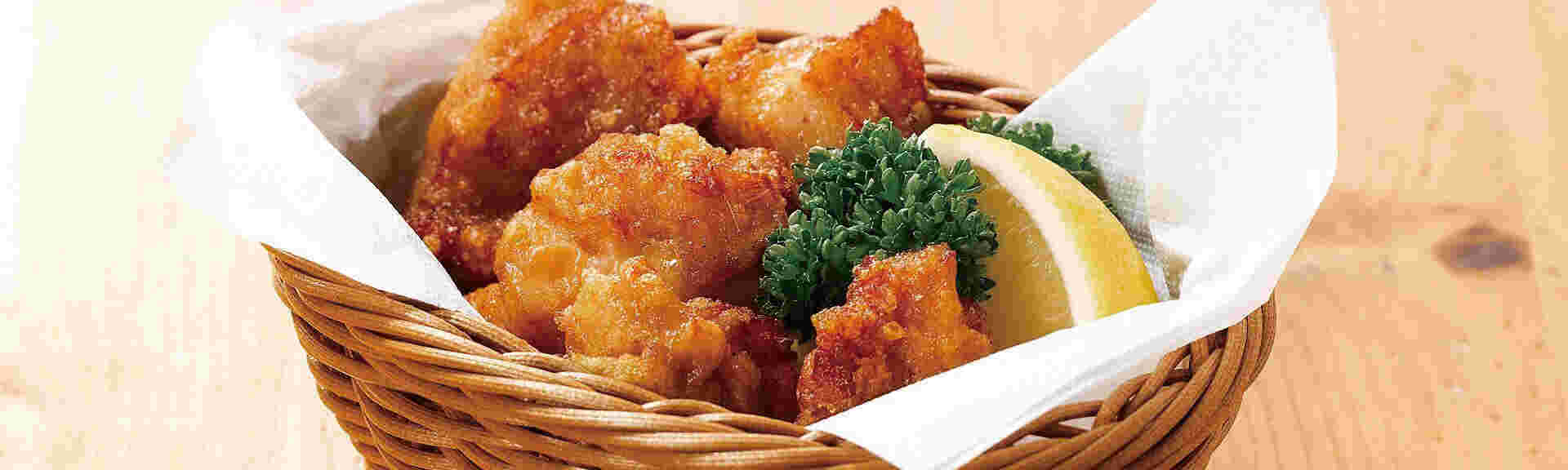 手作りフライドチキン