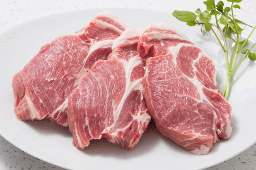 脂肪燃焼を助けるカルニチンが含まれている豚肩ロース