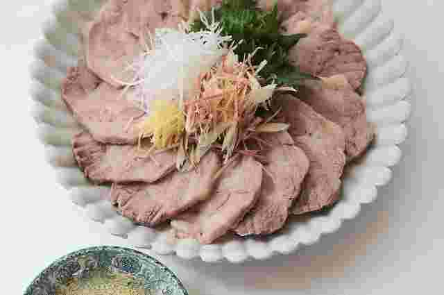 豚肩ロースの蒸し料理