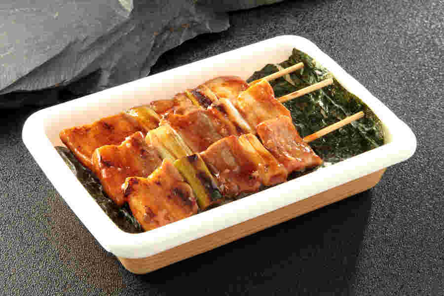 ハセガワストアのやきとり弁当たれ