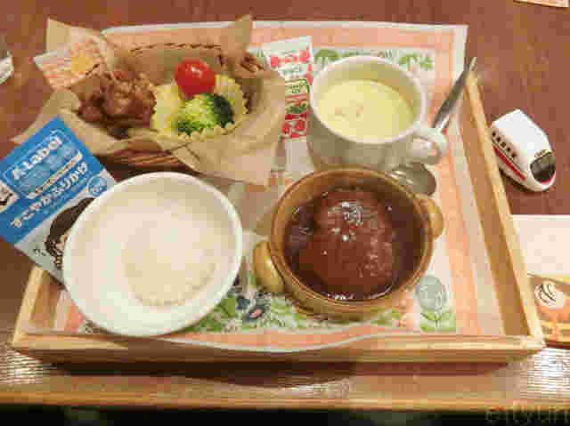 ロイヤルホストキッズメニュー