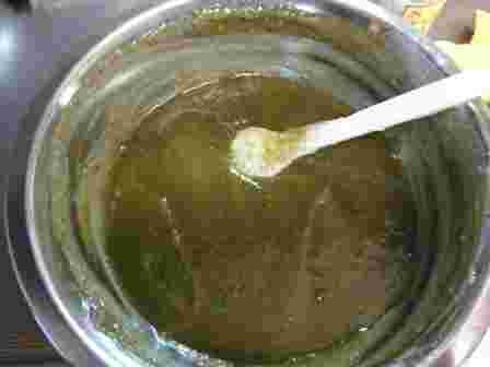 ドクダミから作られた軟膏