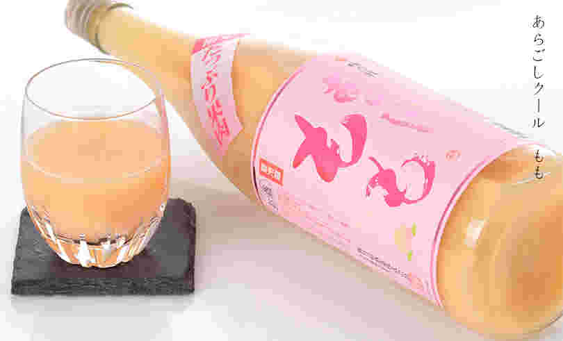 梅乃宿 あらごしもも
