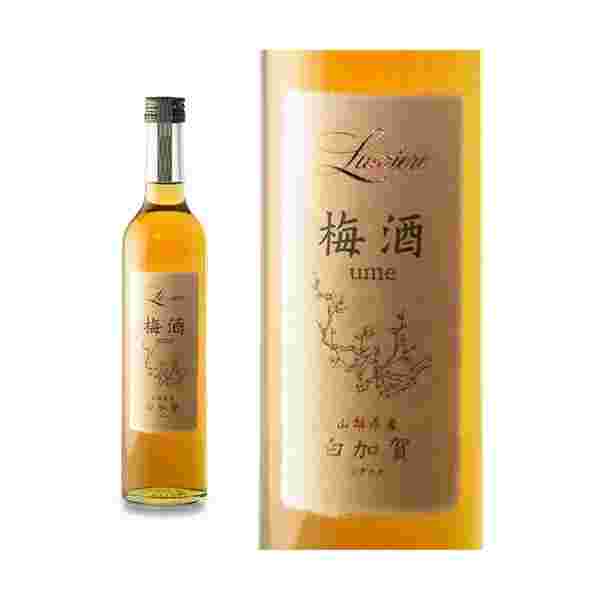 ルミエールワイン仕込みの梅酒白加賀