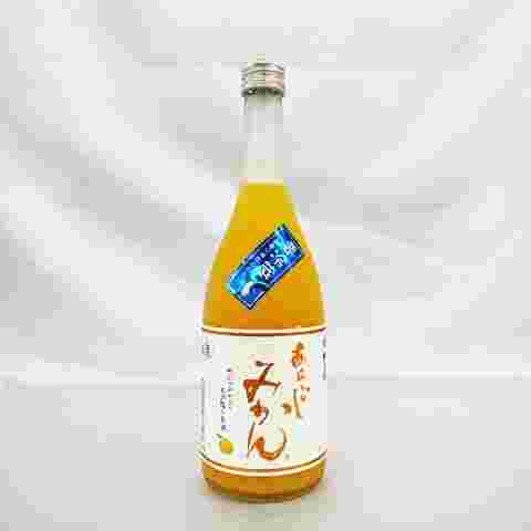 あらごしみかん720ml奈良県梅乃宿酒造
