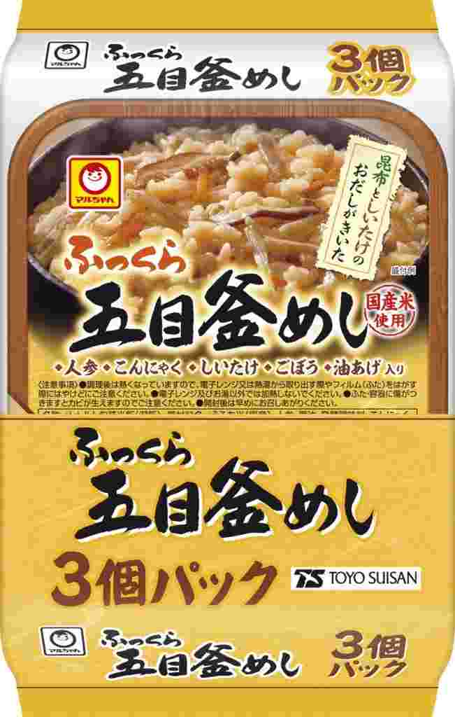 マルちゃんふっくらとり釜めし