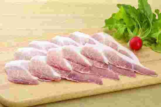 豚もも肉の薄切り