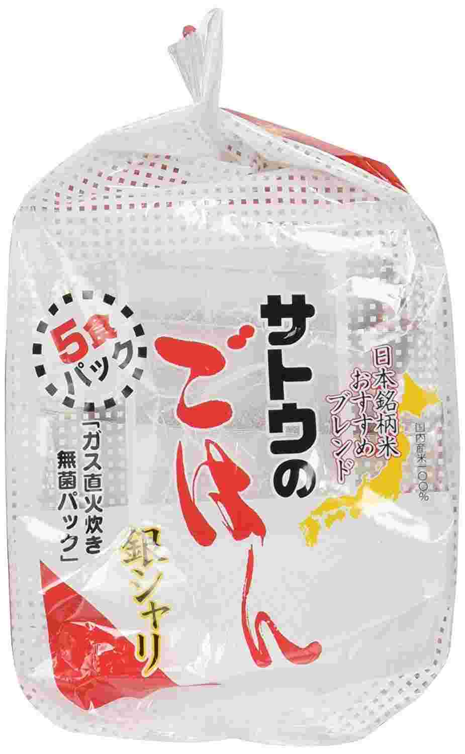 サトウのごはん銀シャリ
