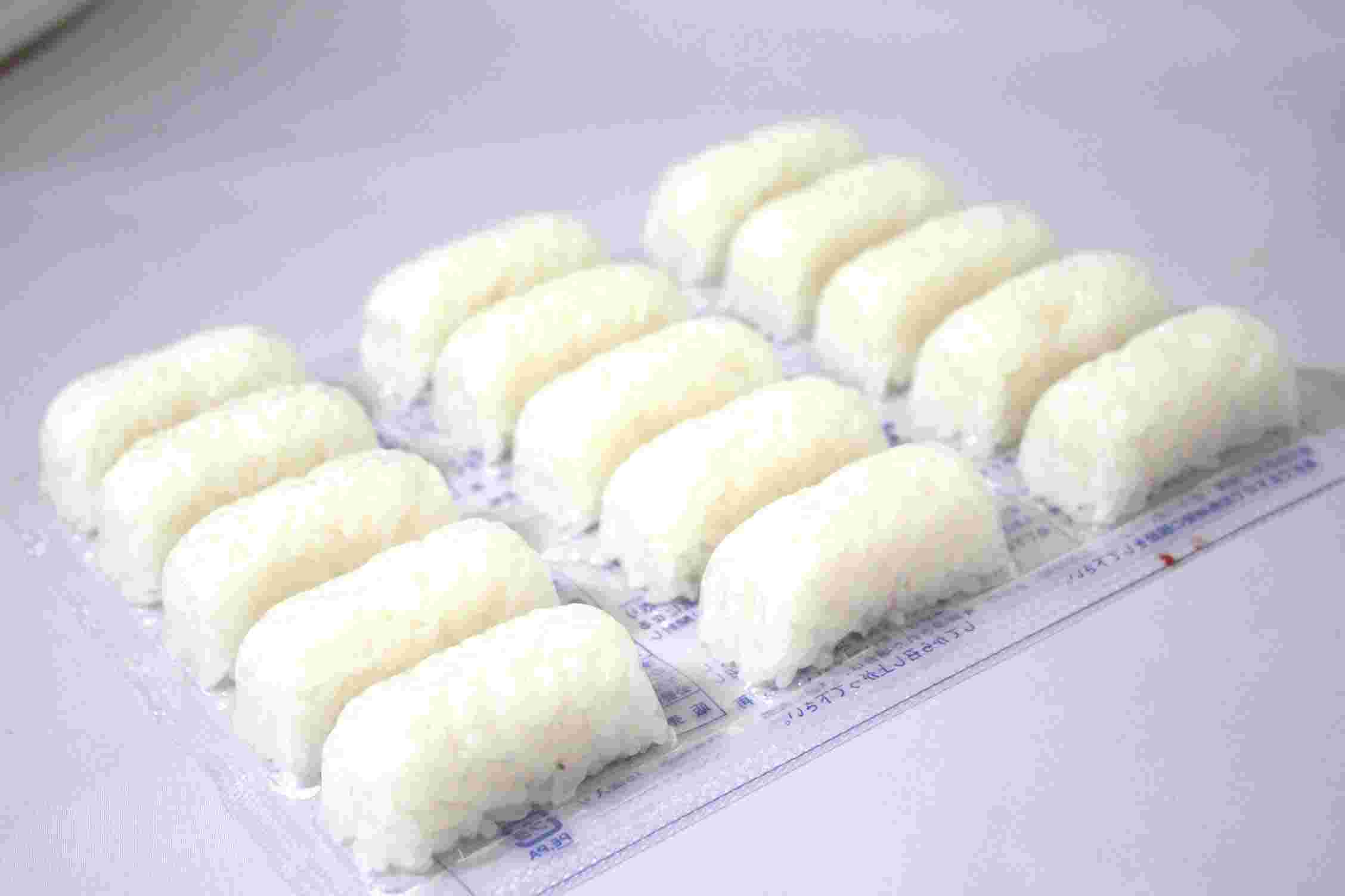 シャリだけを握ったもの