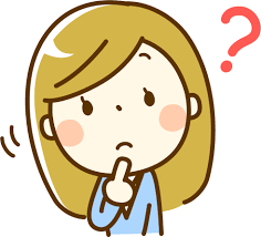 考えて選んでいるイラスト