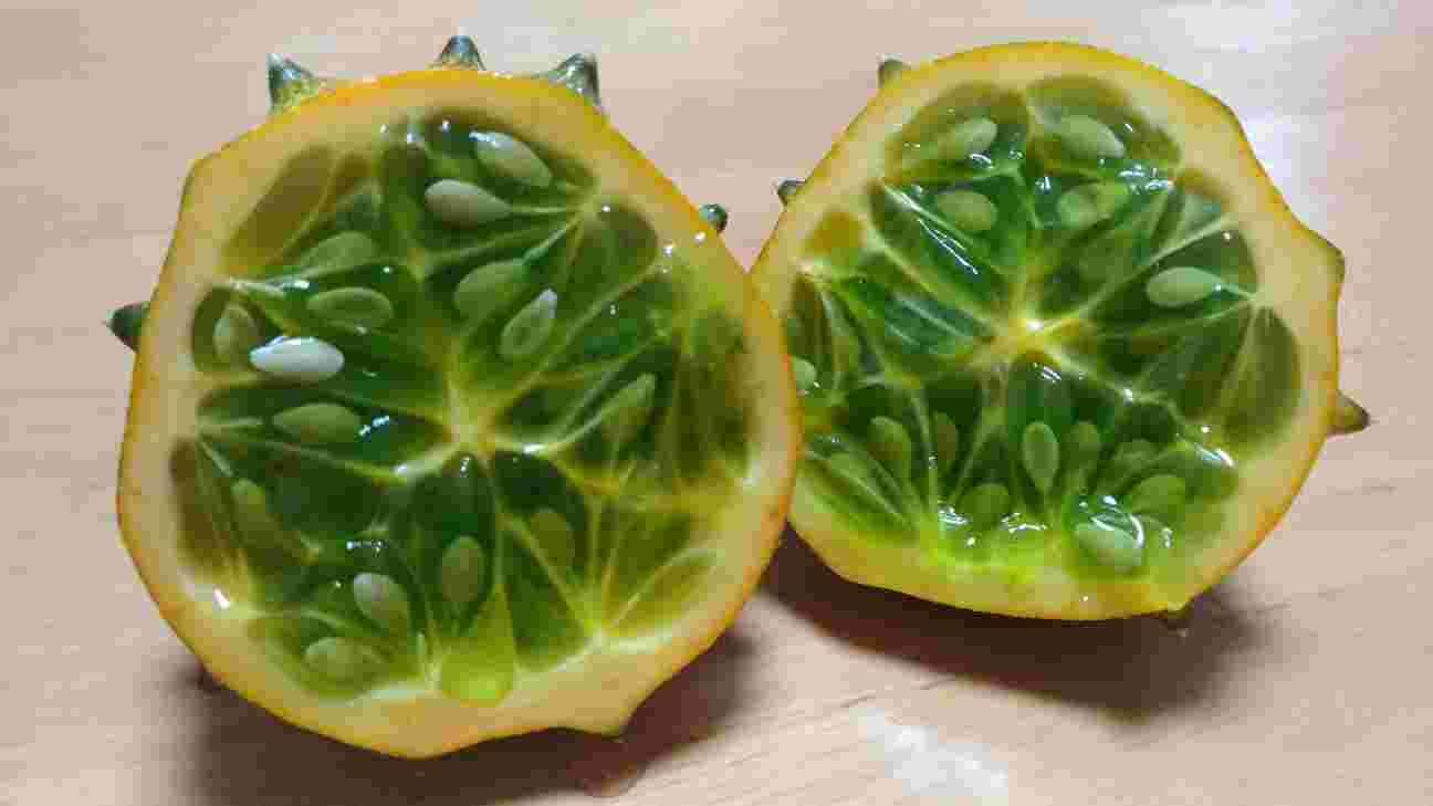 食物繊維豊富なキワーノ
