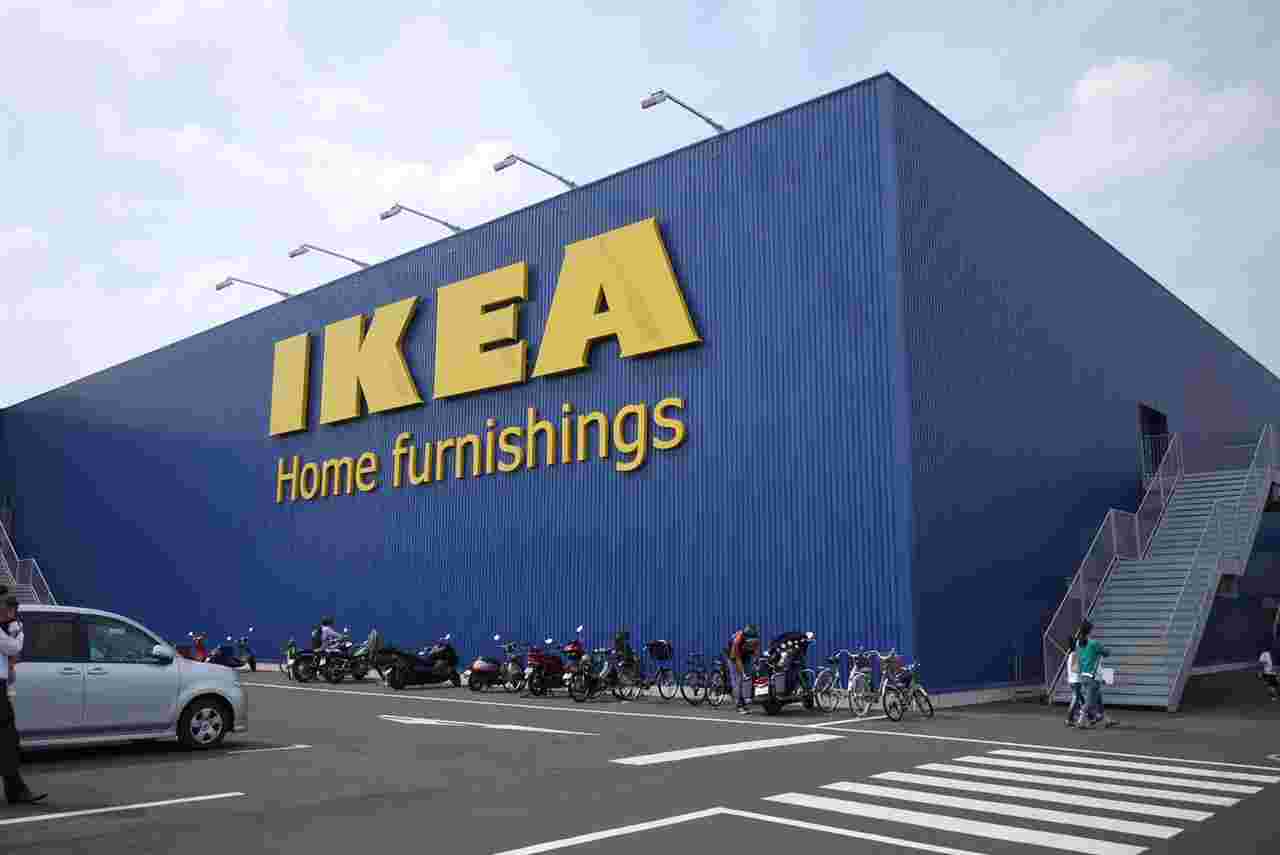 IKEA福岡新宮店の外観