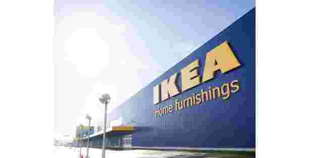 IKEA福岡新宮店の外観