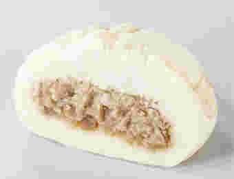 こだわりの特製豚まん