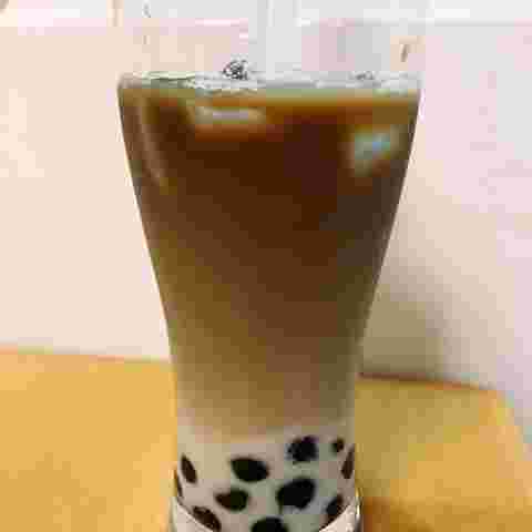 アイスタピオカカフェオレ