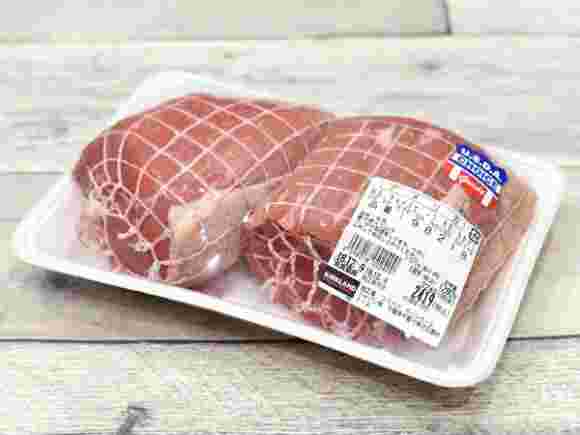 コストコの牛肉の画像