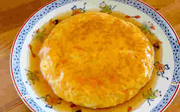 ご飯のおかずとして食べるとカロリーと糖質が高くなるかに玉