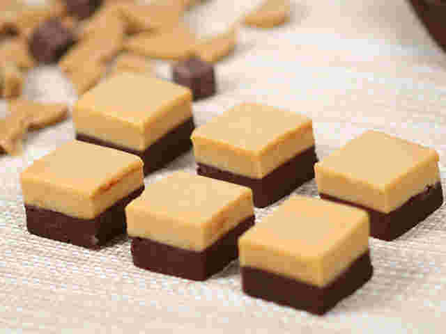 ブロンドチョコレートを使ったお菓子
