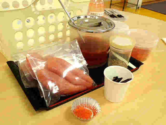 明太子の味付け