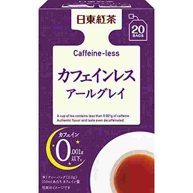 日東紅茶カフェインレスアールグレイ画像