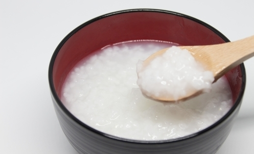 おかゆ茶碗1杯