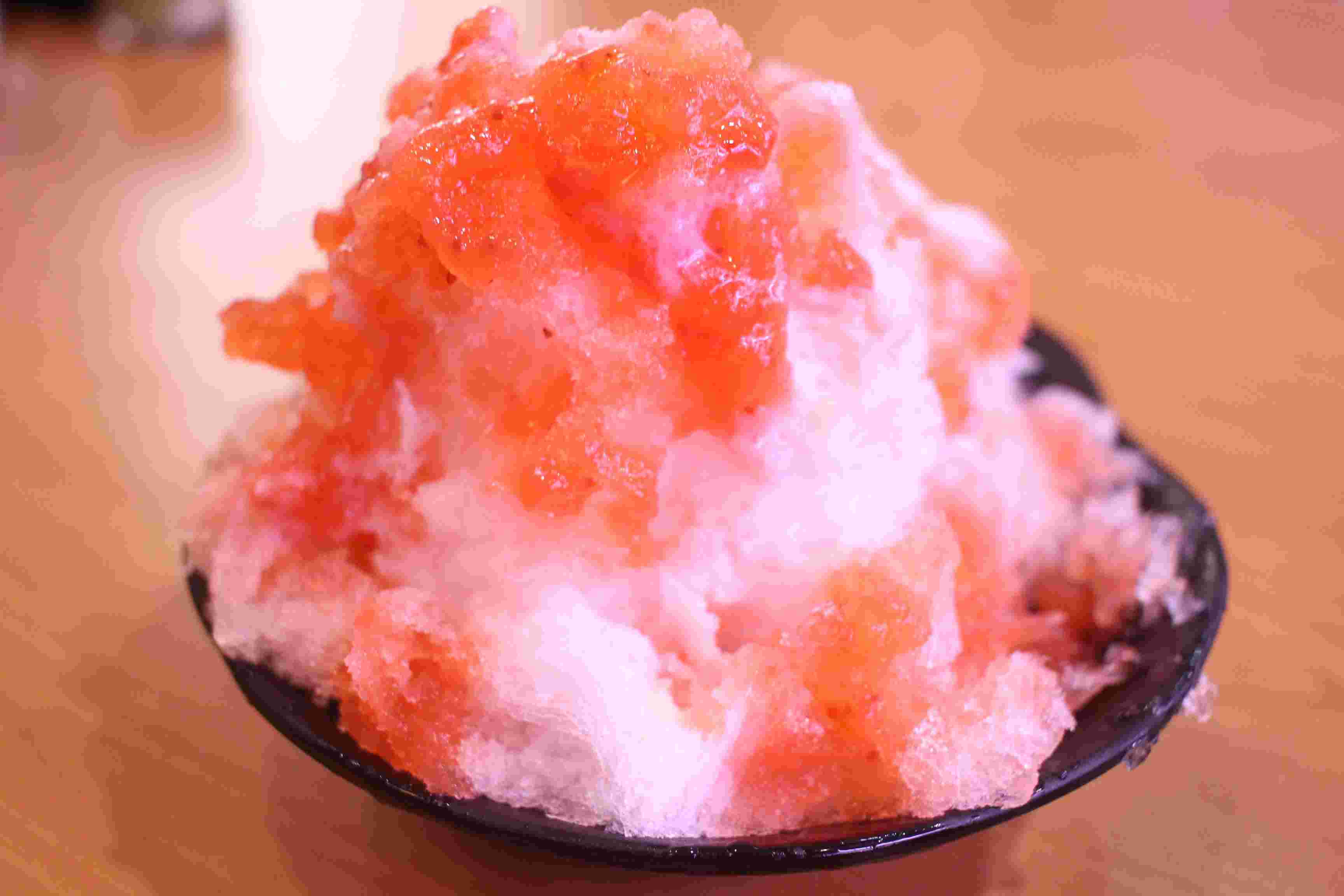ふわ雪氷　豊潤いちご
