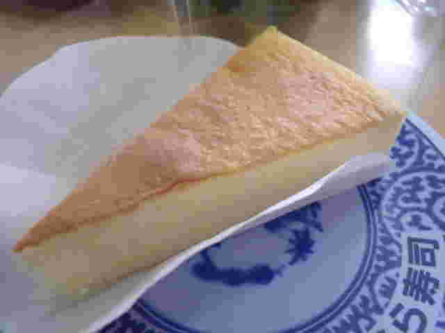 チーズケーキ