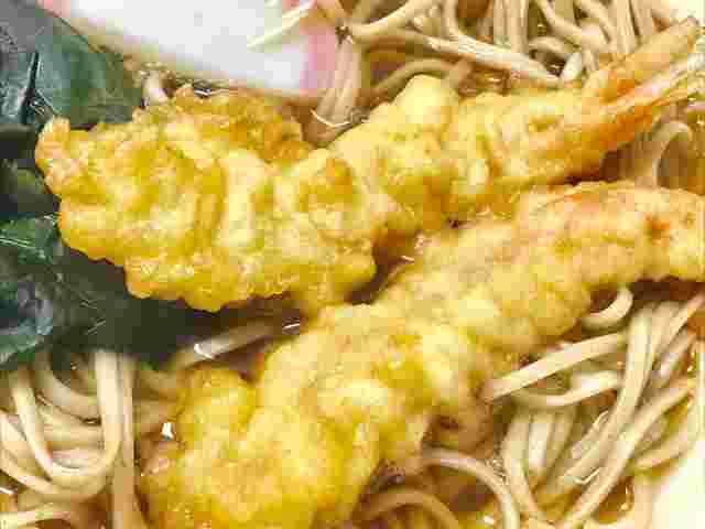 海老天そば