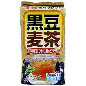 黒豆麦茶のティーバックが用意されている