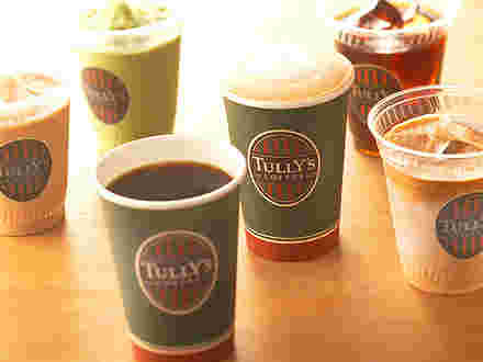 タリーズのコーヒーやラテ