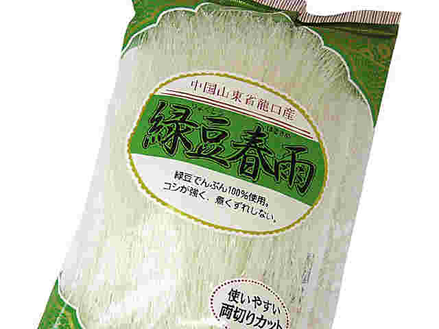 中国山東省産緑豆春雨