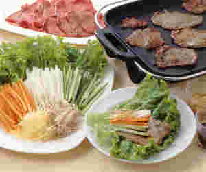 焼肉ダイエットでは欠かせないたくさんの野菜