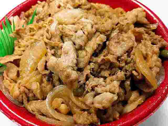 オリジンの「牛カルビ焼肉丼」
