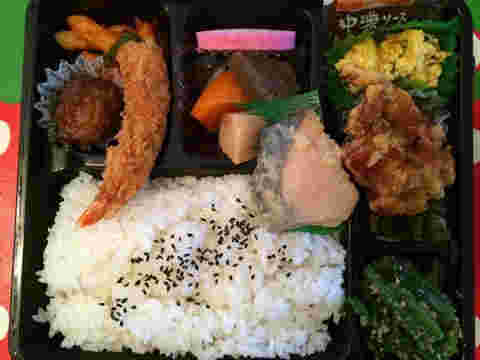 オリジンの「幕の内弁当」
