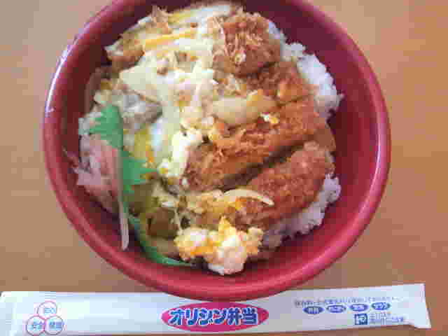 オリジンの「カツ丼」