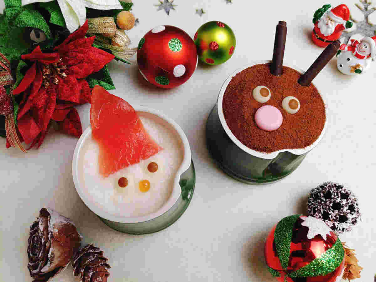 竹姫クリスマスバージョンデザート