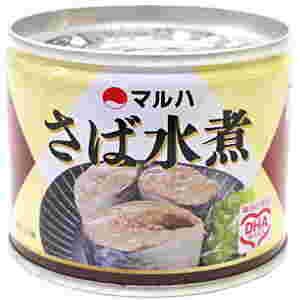 マルハのサバ缶水煮