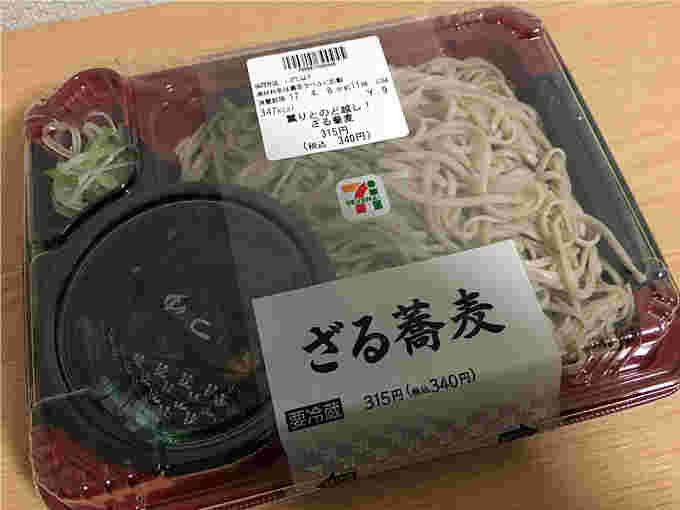 ざるそば