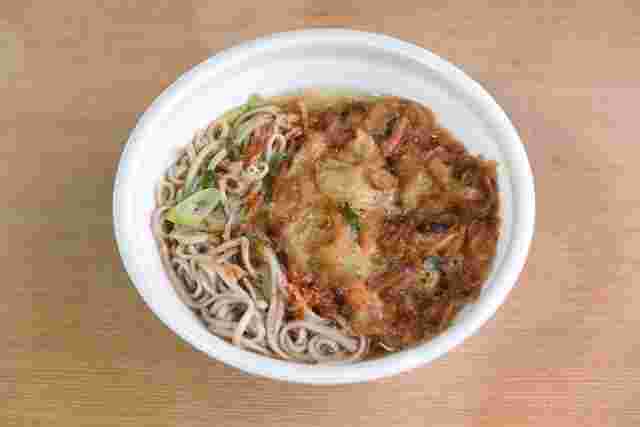 かき揚げ蕎麦
