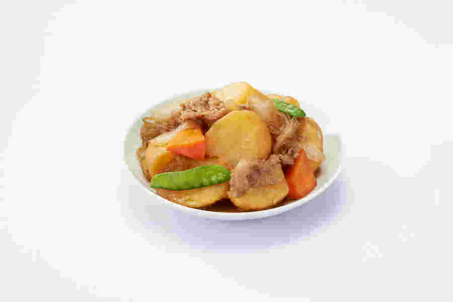 オリジンのお惣菜の肉じゃが