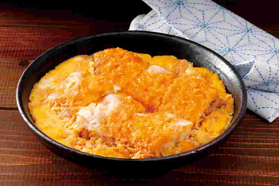 オリジンの惣菜のかつとじ