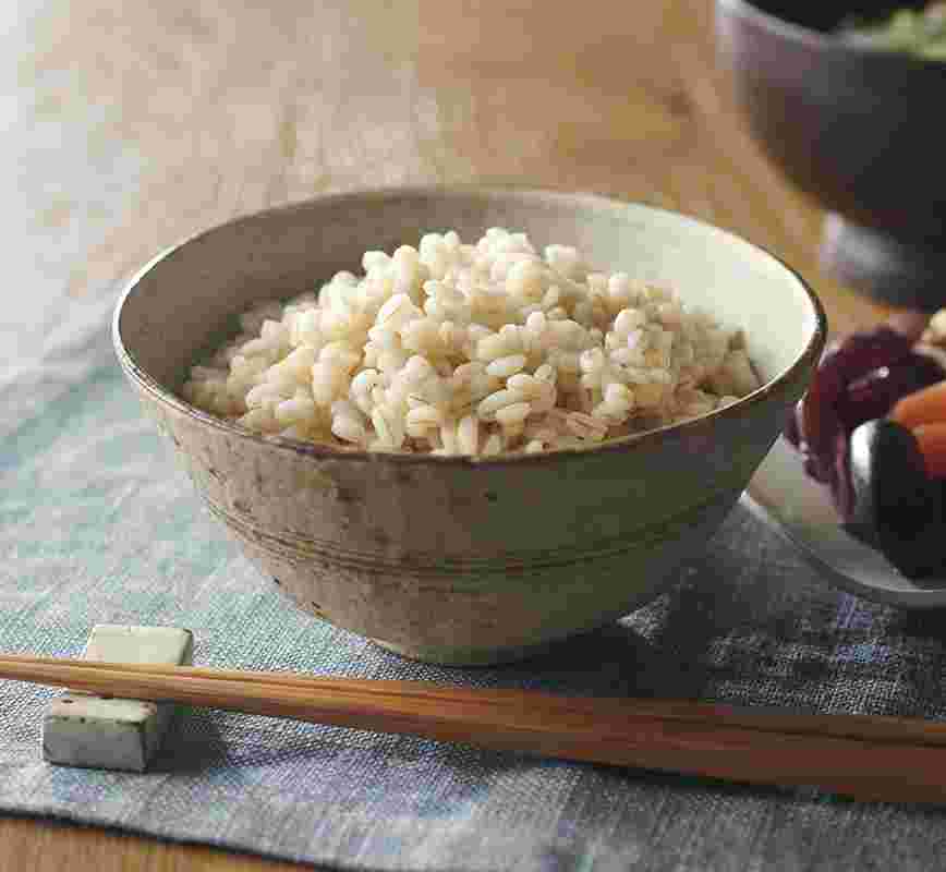 もち麦のごはん