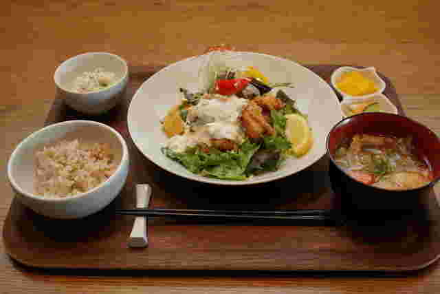 もち麦ごはんのメニュー