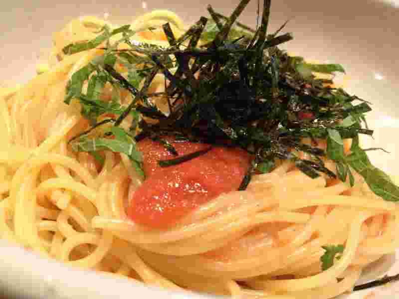 ジョリーパスタのたらこパスタ