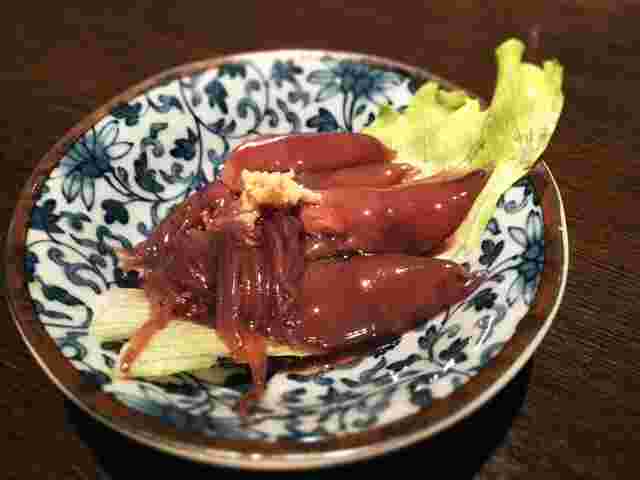 ホタルイカの沖漬け