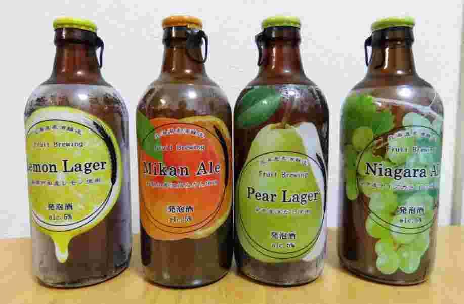 フルーツビールの画像