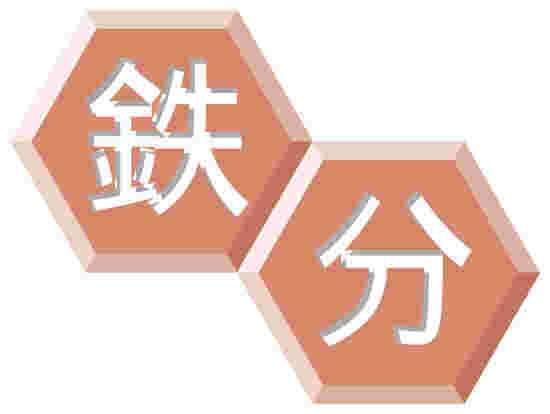 鉄分という文字