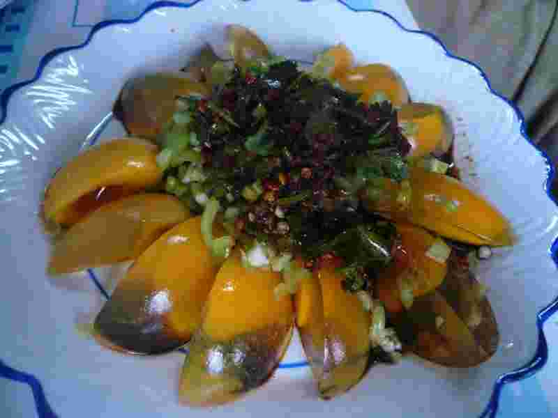 ピータン料理